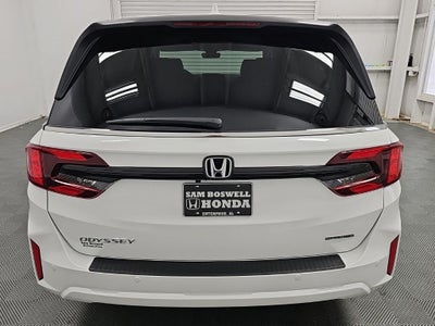 2026 Honda Odyssey Touring