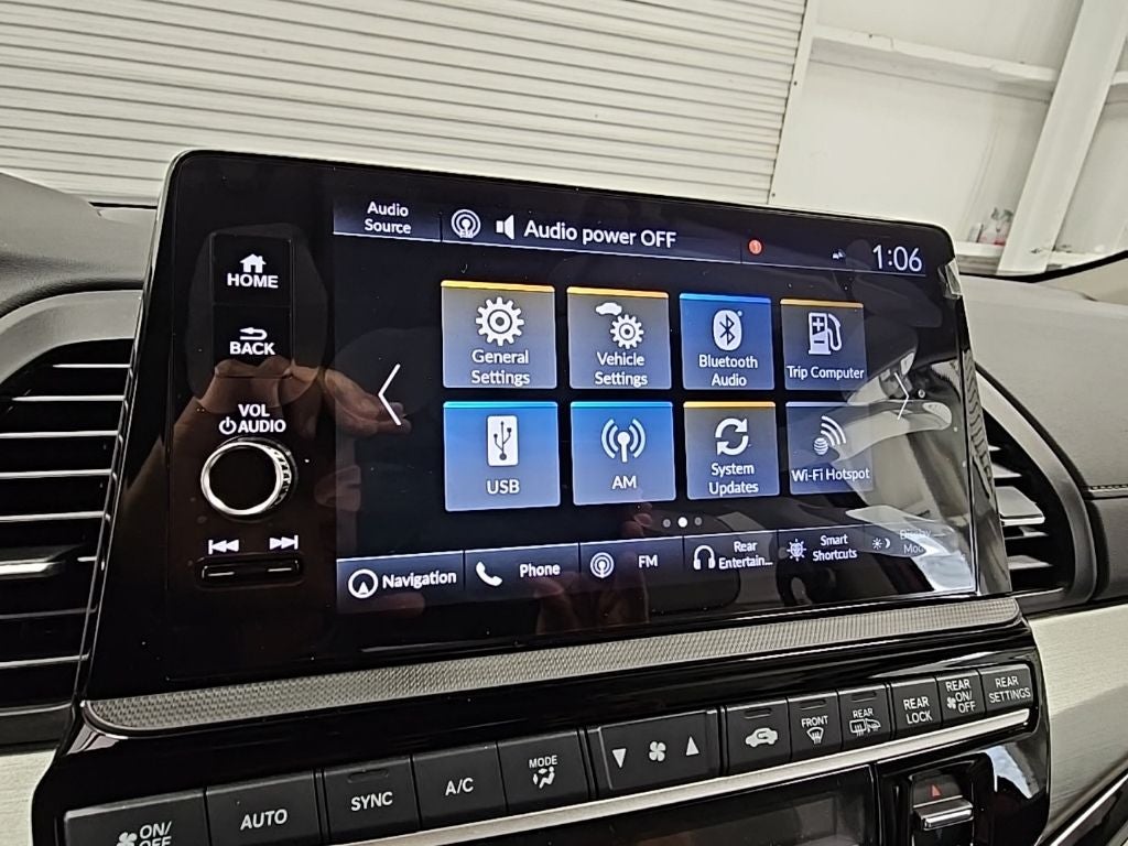 2026 Honda Odyssey Touring