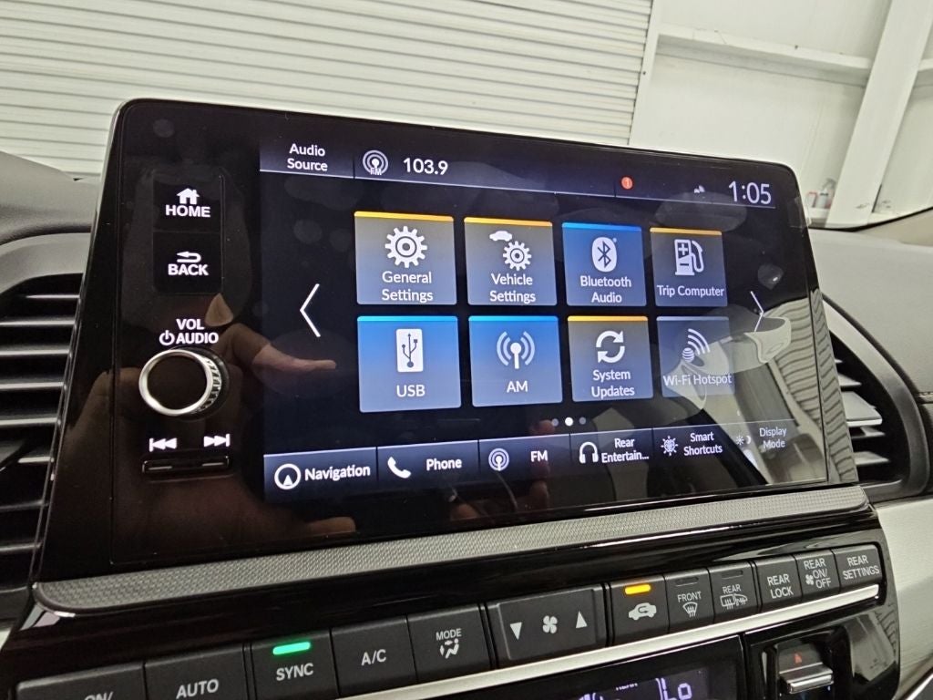 2026 Honda Odyssey Touring