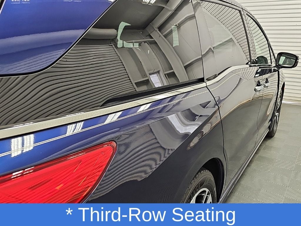 2019 Honda Odyssey Elite