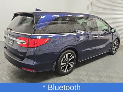 2019 Honda Odyssey Elite
