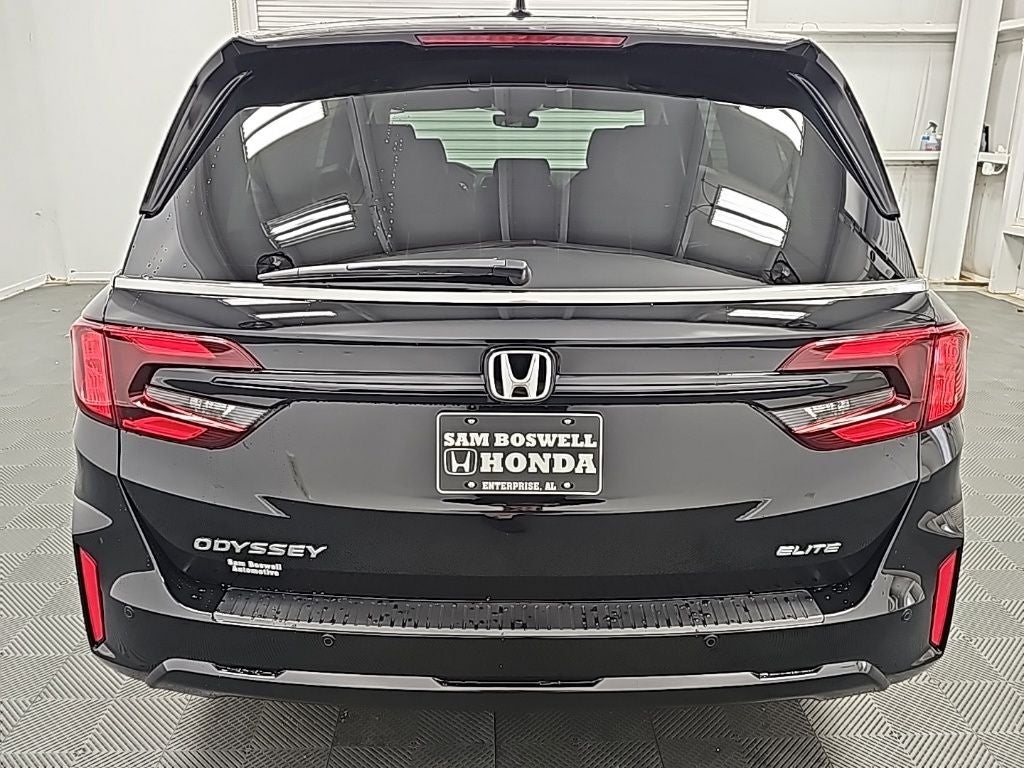 2026 Honda Odyssey Elite