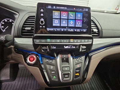2027 Honda Odyssey Elite
