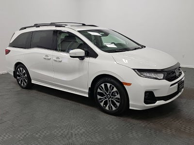 2027 Honda Odyssey Elite