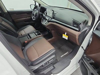 2027 Honda Odyssey Elite