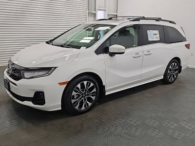 2027 Honda Odyssey Elite