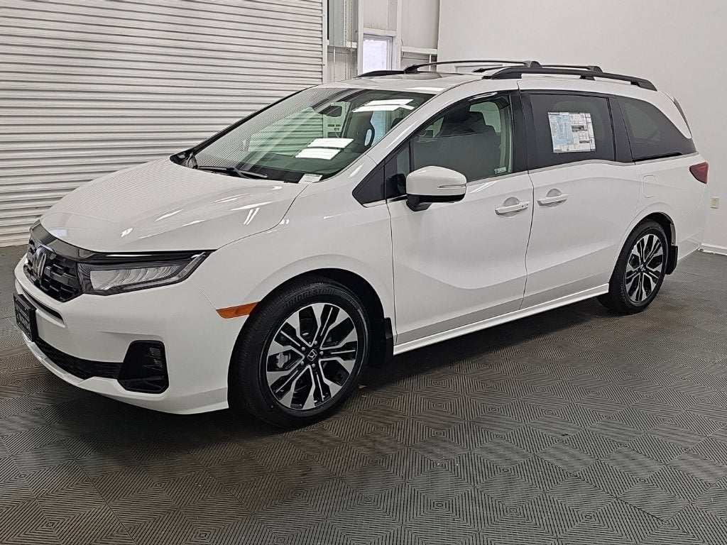2027 Honda Odyssey Elite