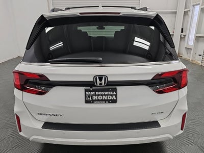 2027 Honda Odyssey Elite