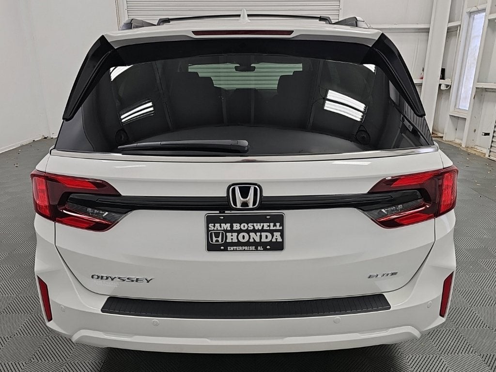 2027 Honda Odyssey Elite
