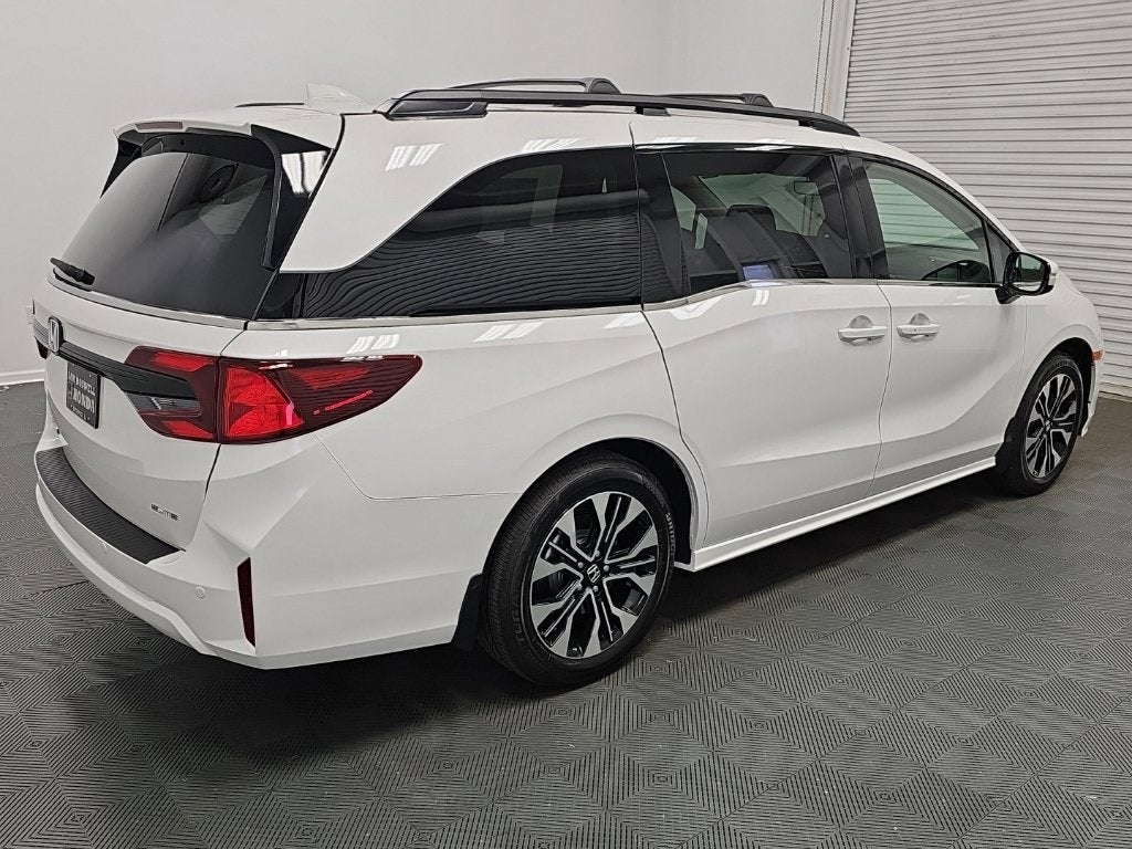 2027 Honda Odyssey Elite