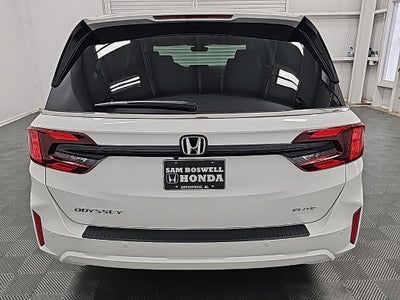 2026 Honda Odyssey Elite