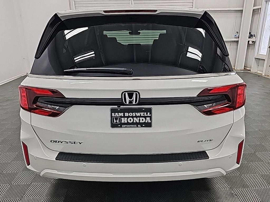 2026 Honda Odyssey Elite