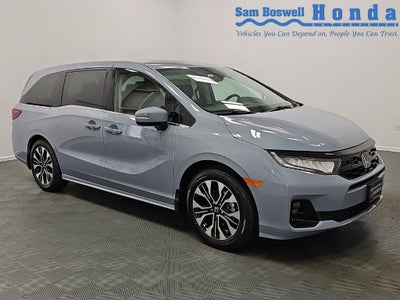 2026 Honda Odyssey Elite