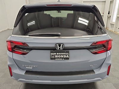 2026 Honda Odyssey Elite