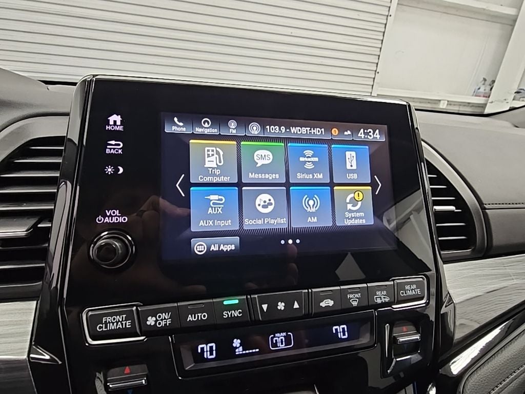 2024 Honda Odyssey Elite