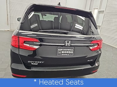 2024 Honda Odyssey Elite