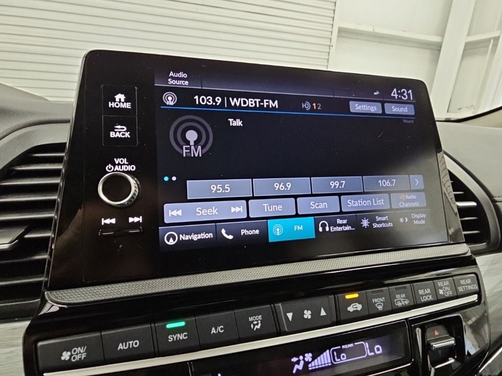 2025 Honda Odyssey Elite