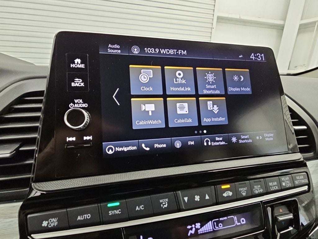 2025 Honda Odyssey Elite