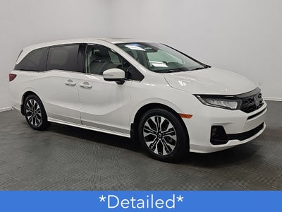 2025 Honda Odyssey Elite