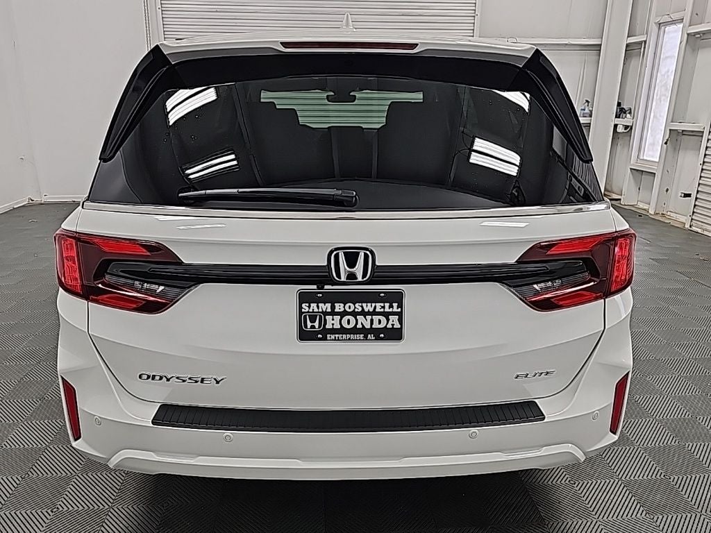 2026 Honda Odyssey Elite