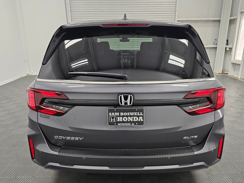 2026 Honda Odyssey Elite