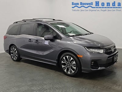 2026 Honda Odyssey Elite