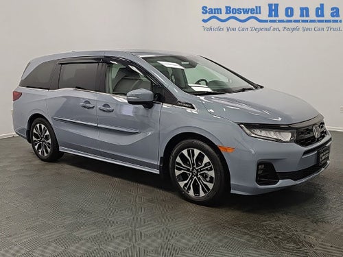 2026 Honda Odyssey Elite