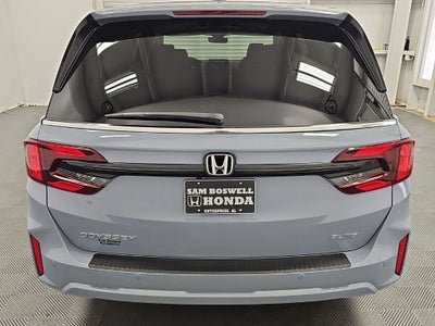 2026 Honda Odyssey Elite