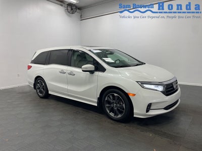 2021 Honda Odyssey Elite
