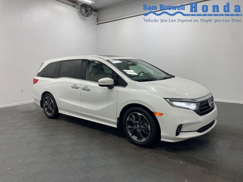 2021 Honda Odyssey Elite