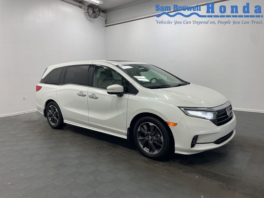 2021 Honda Odyssey Elite