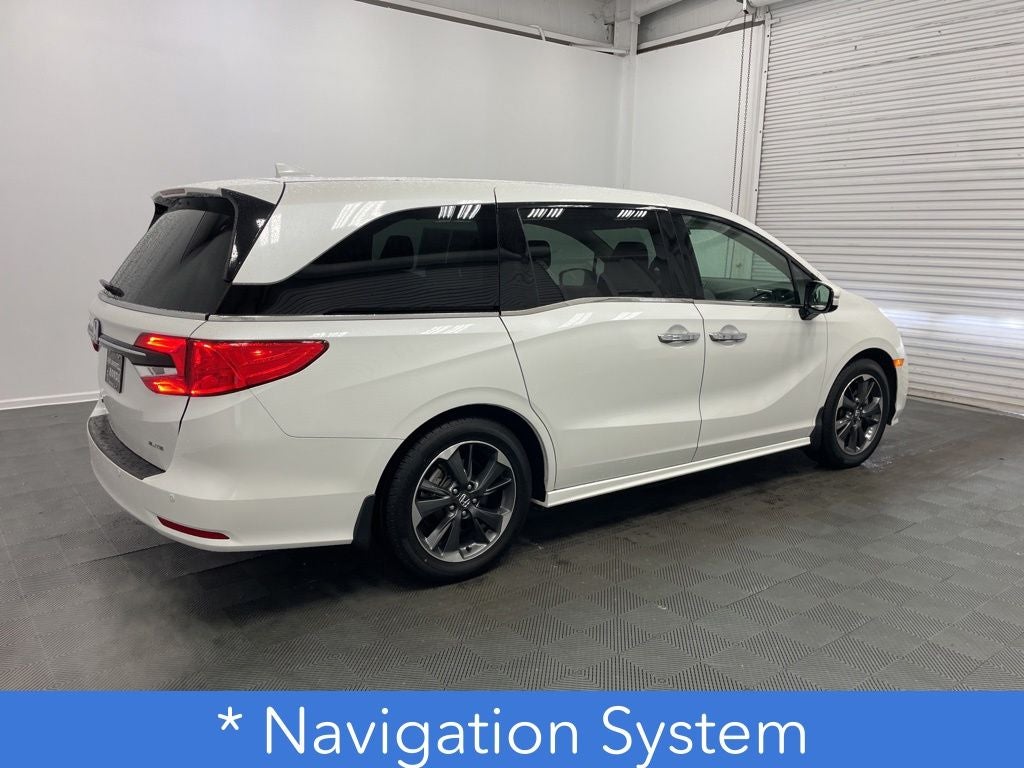 2021 Honda Odyssey Elite