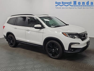 2021 Honda Pilot Special Edition