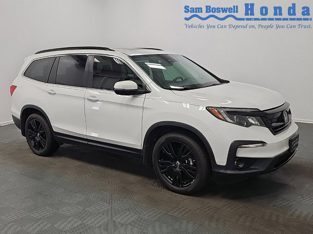 2021 Honda Pilot Special Edition