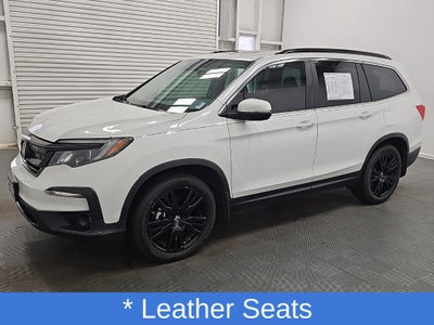 2021 Honda Pilot Special Edition