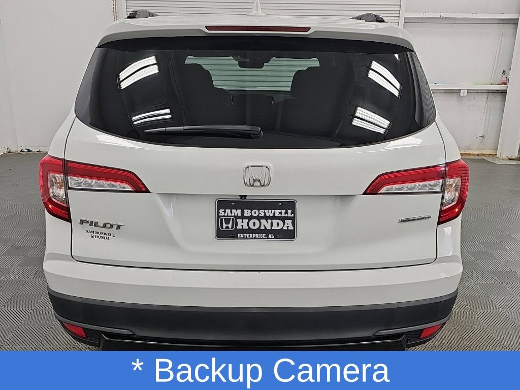 2021 Honda Pilot Special Edition