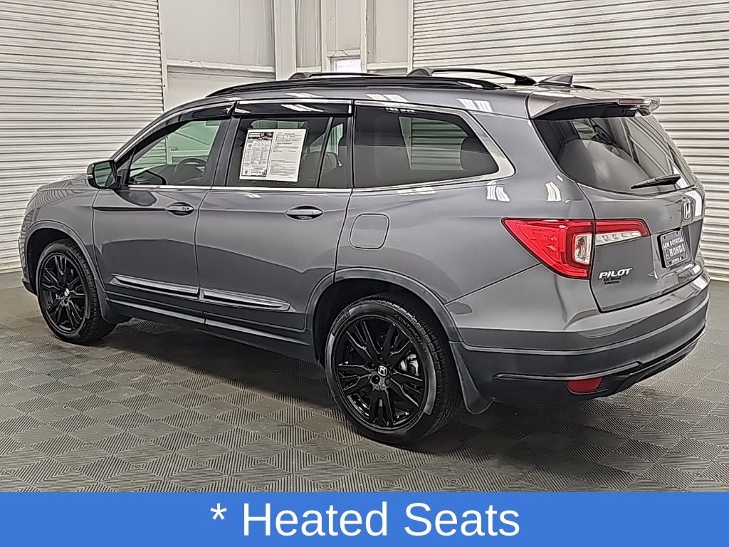 2022 Honda Pilot Special Edition