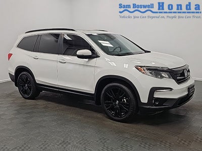 2021 Honda Pilot Special Edition