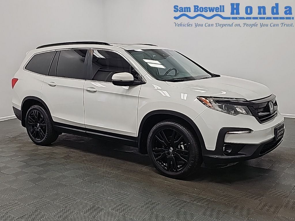 2021 Honda Pilot Special Edition