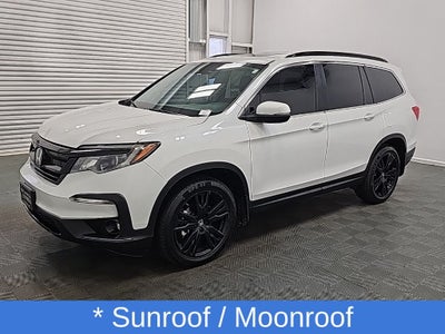 2021 Honda Pilot Special Edition
