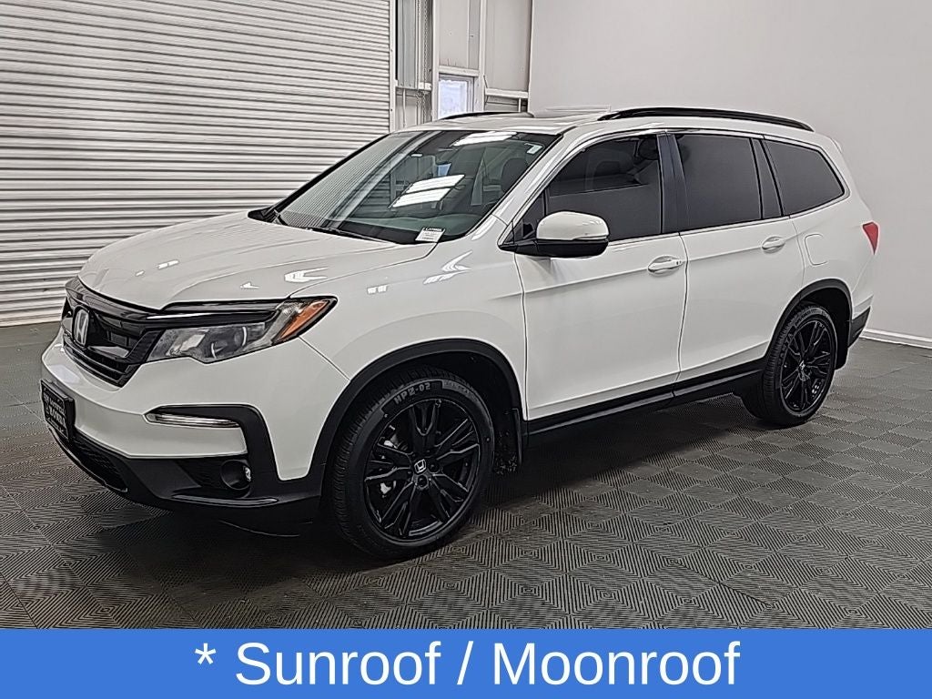 2021 Honda Pilot Special Edition