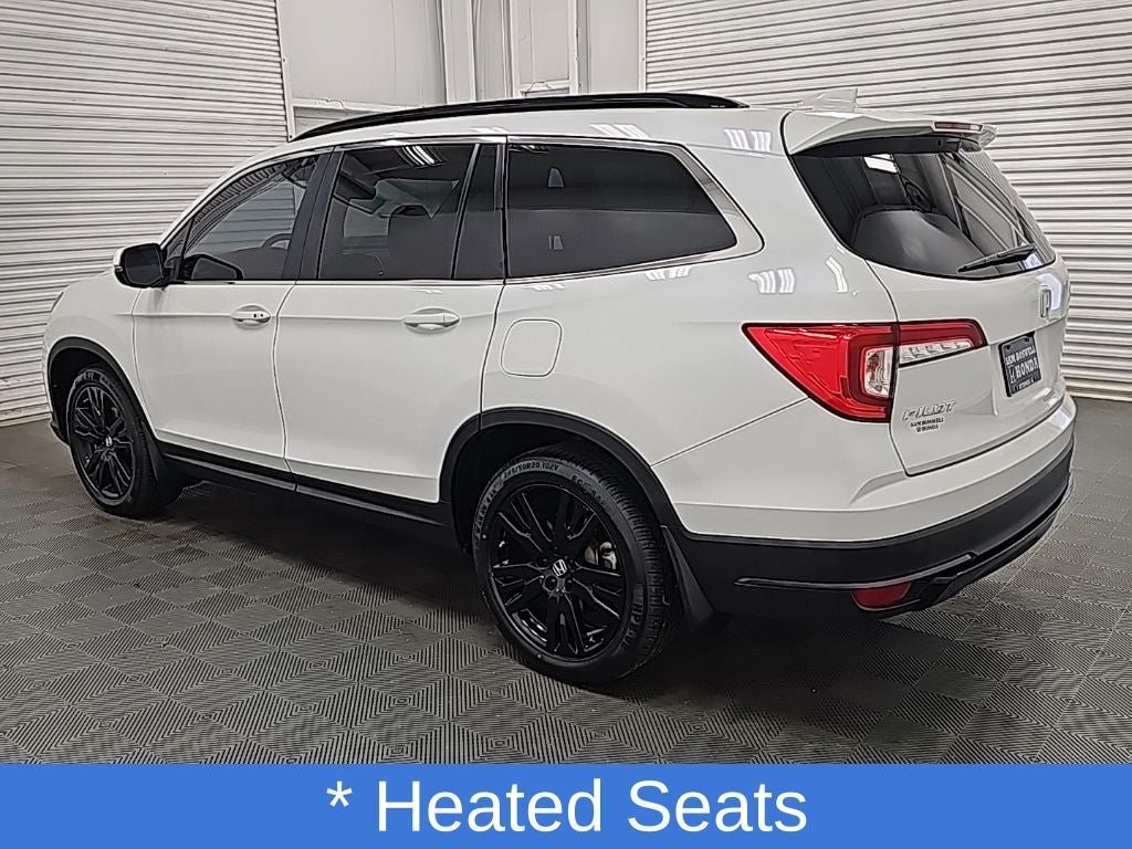 2021 Honda Pilot Special Edition