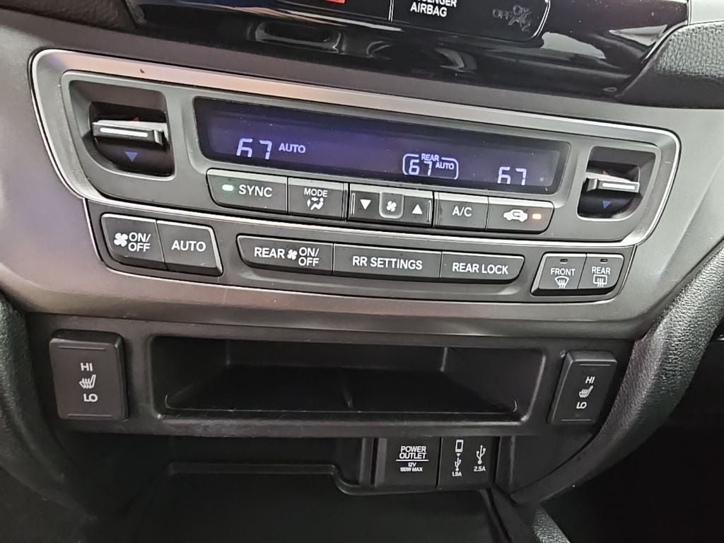 2017 Honda Pilot EX-L