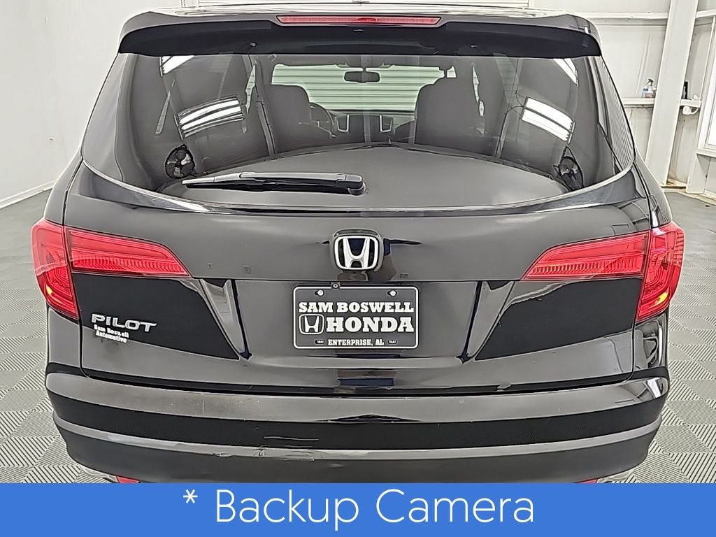 2017 Honda Pilot EX-L