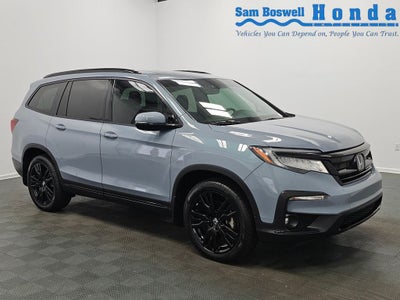 2022 Honda Pilot Black Edition