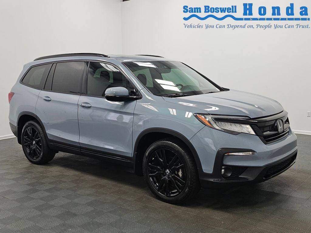 2022 Honda Pilot Black Edition