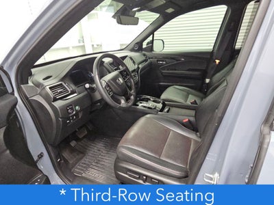 2022 Honda Pilot Black Edition