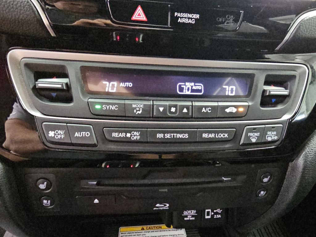 2022 Honda Pilot Black Edition