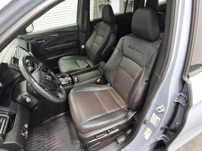 2022 Honda Pilot Black Edition