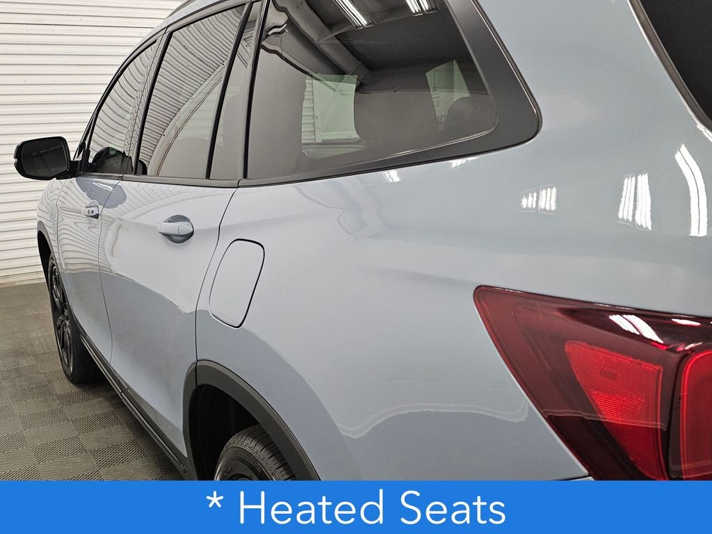 2022 Honda Pilot Black Edition